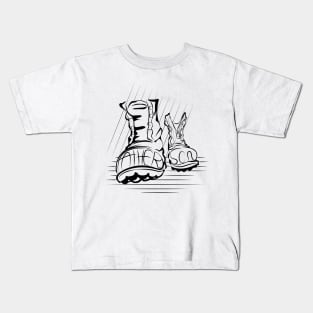 Like A Normal Dad Father Shoemaker Kids T-Shirt